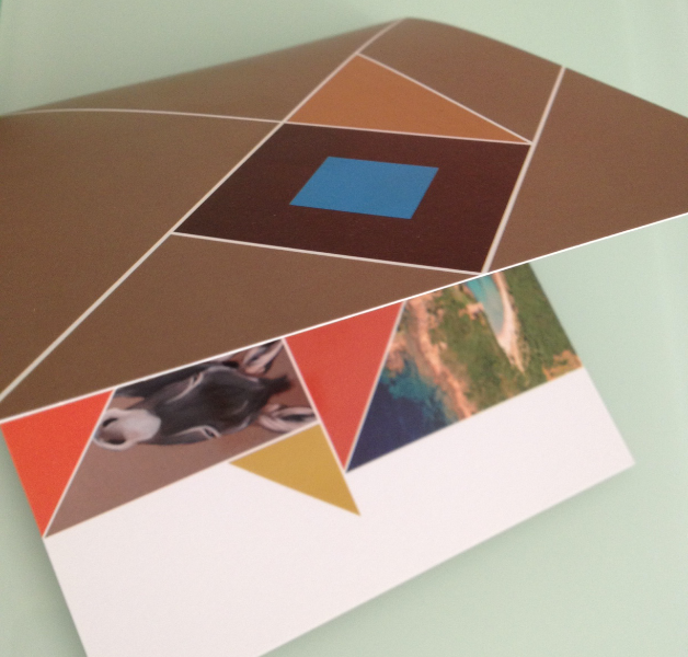 Réalisation d'une carte de voeux pour Résidence hôtelière