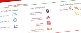 Nouvel Outil Yield : Le logiciel de Revenue Management System pour hôtels indépendants et petits groupes hôteliers