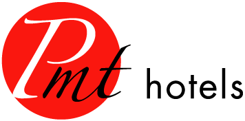 Logo de PMT Hotels complet