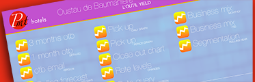 L'Outil de Yield Management développé par PMT Hotels